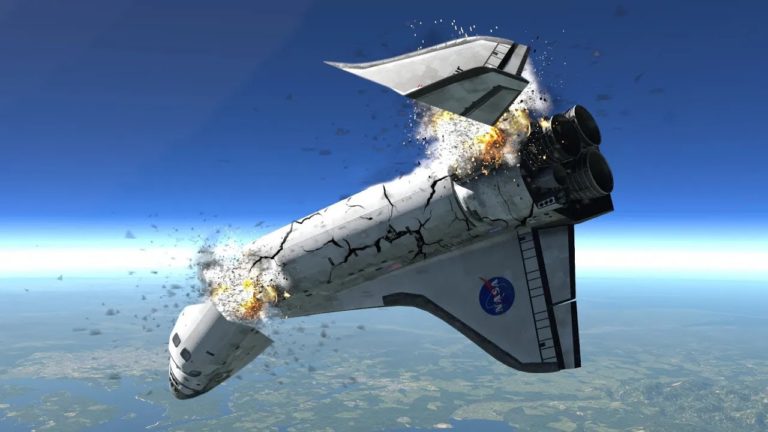 Was the Shuttle Columbia Shot down by a Charged Particle Beam Weapon???