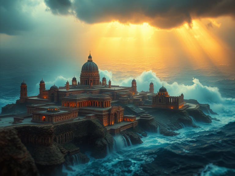 Atlantis and it’s Empire