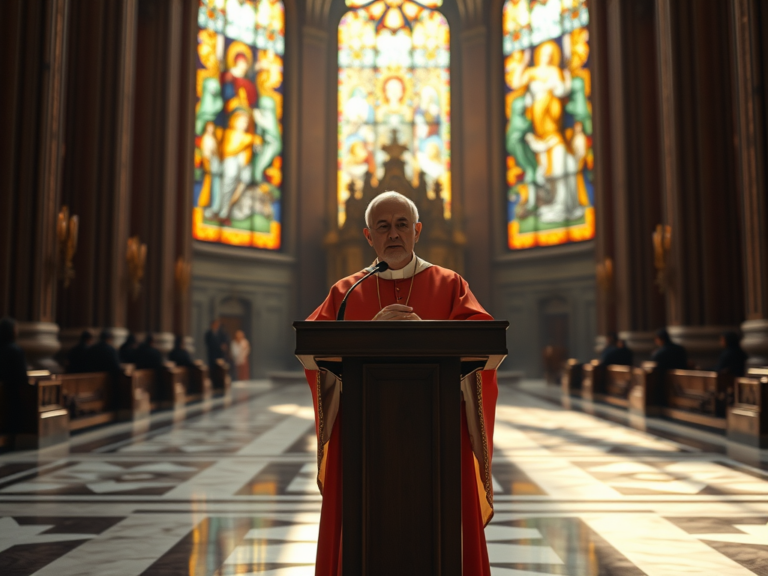 Dark Forces within the Church